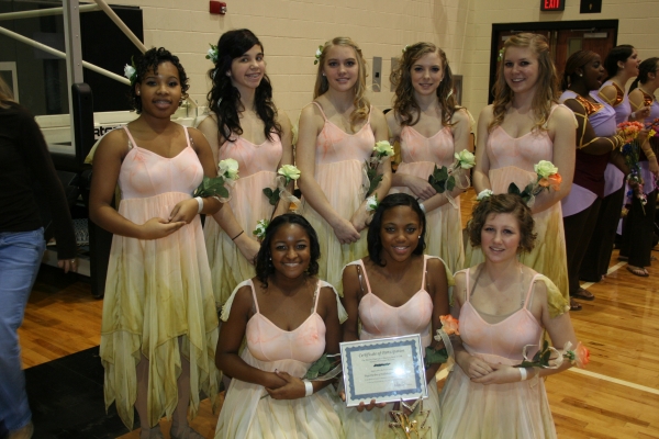 Talladaga HS Winter Guard  photo