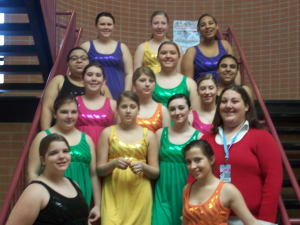Trousdale Winter Guard  Gold photo