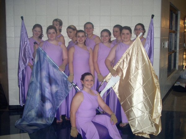 Legion Winter Guard photo