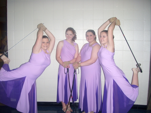 Legion Winter Guard photo