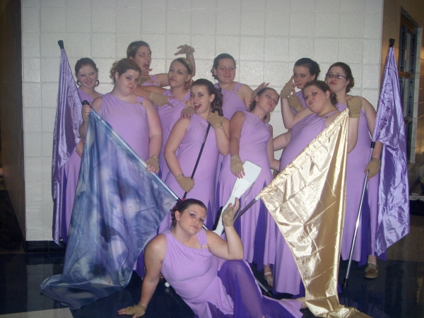 Legion Winter Guard photo