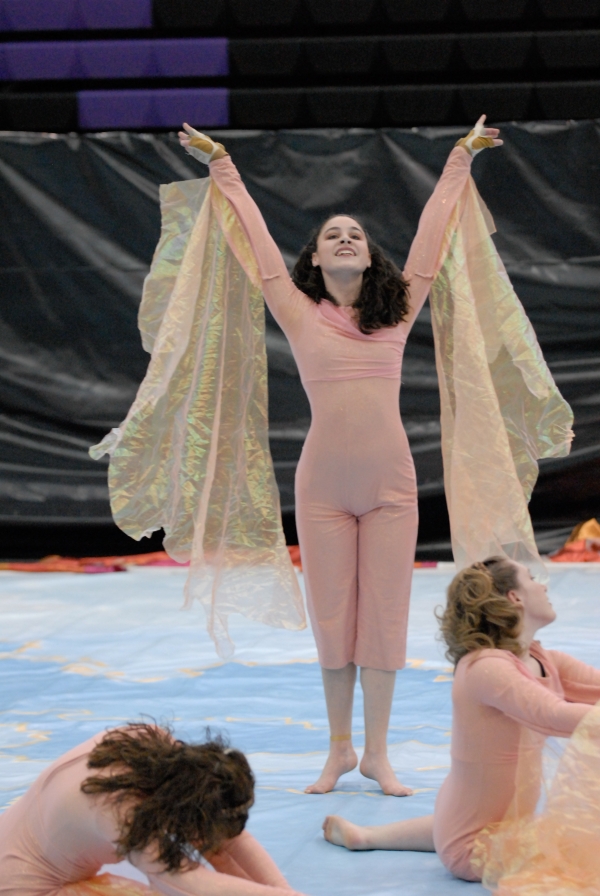 Mt Juliet HS Winter Guard photo