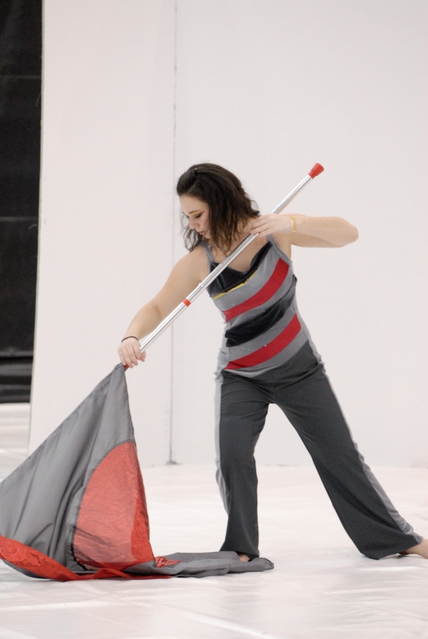 Creek Wood HS Winter Guard photo