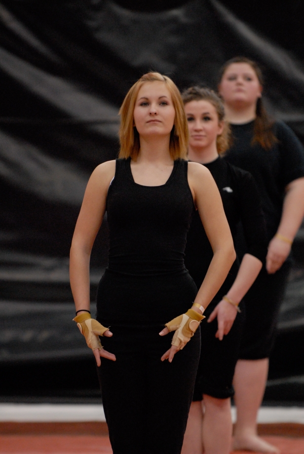 Greenwood HS Winter Guard photo