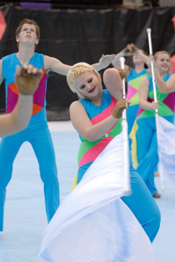 Hart County Parfait Winter Guard photo