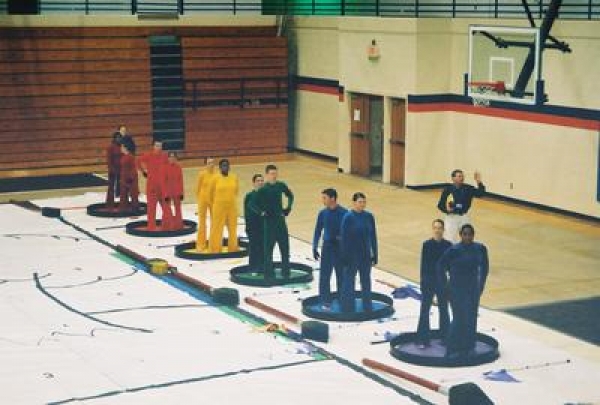 Hart County Parfait Winter Guard photo