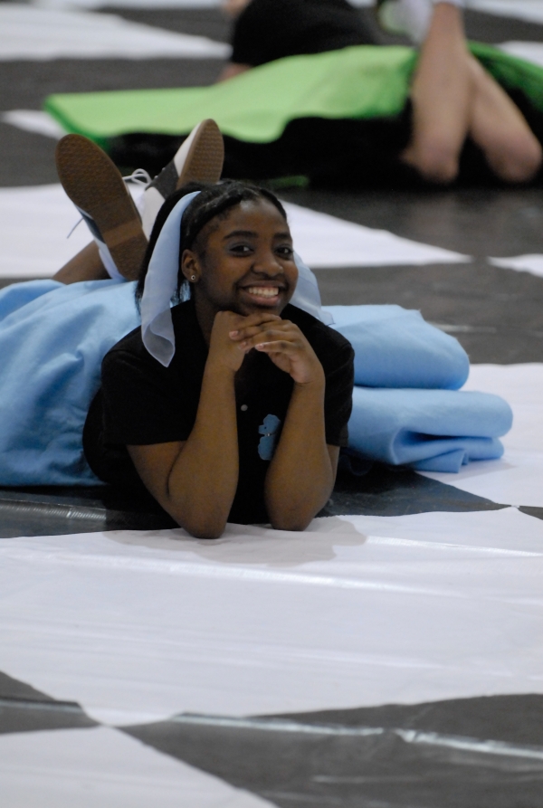 Talladaga HS Winter Guard  photo
