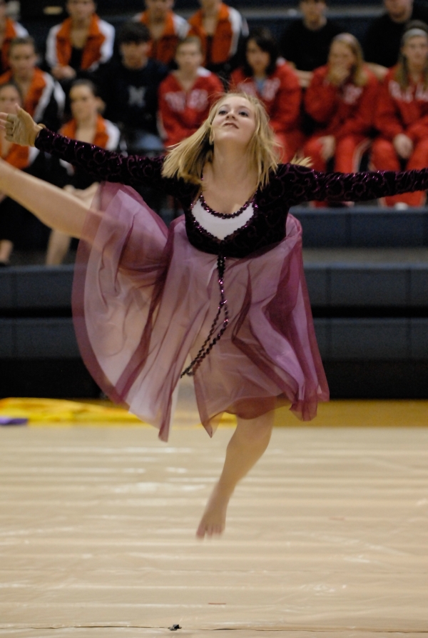 Fort Payne HS Winter Guard photo