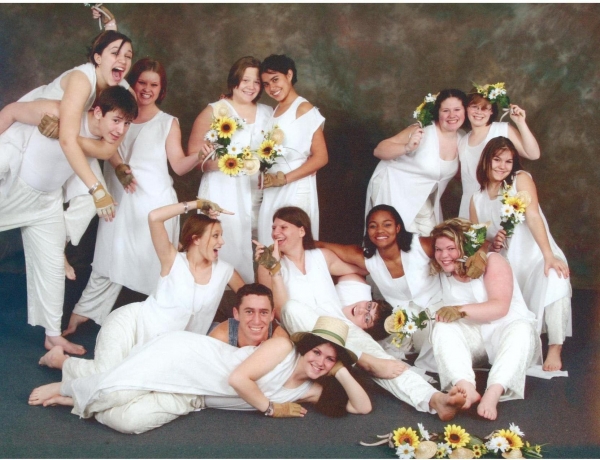 Hart County Parfait Winter Guard photo