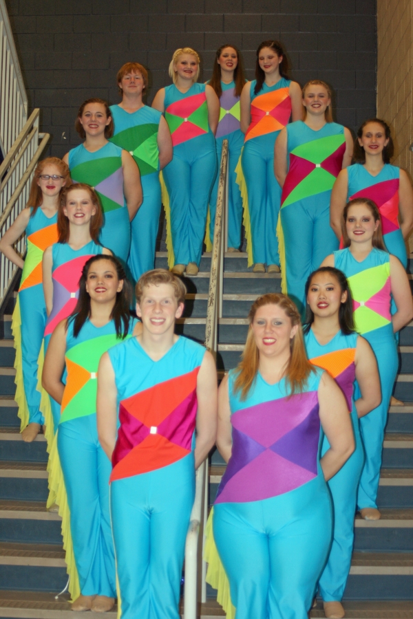 Hart County Parfait Winter Guard photo