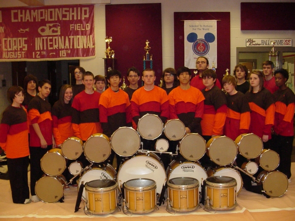 Station Camp HS Percussion photo