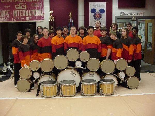 Station Camp HS Percussion photo