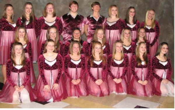 Fort Payne HS Winter Guard photo