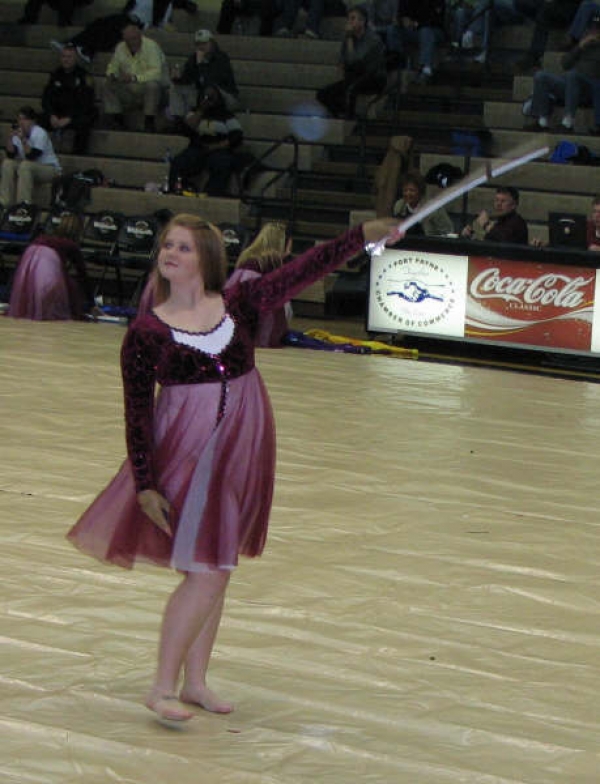 Fort Payne HS Winter Guard photo