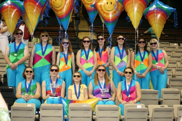 Hart County Parfait Winter Guard photo