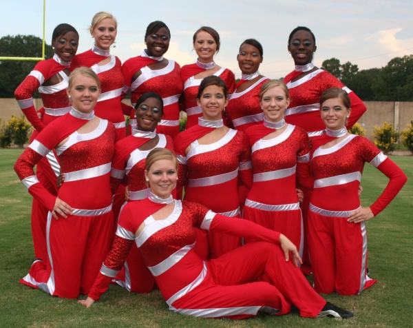 Talladaga HS Winter Guard  photo