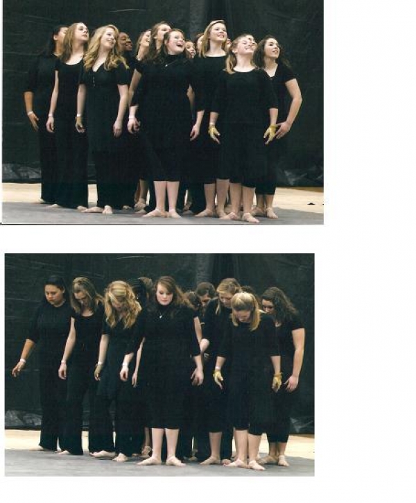 Pell City HS Winter Guard photo