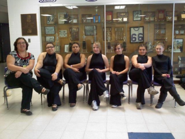 Trousdale Winter Guard  Gold photo
