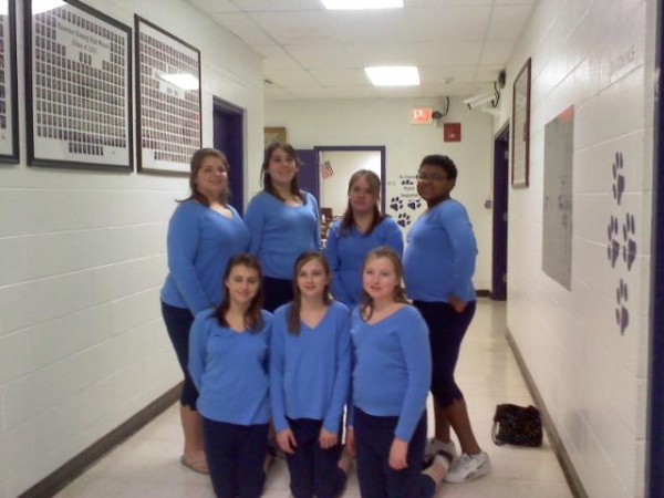 Trousdale Winter Guard Purple photo