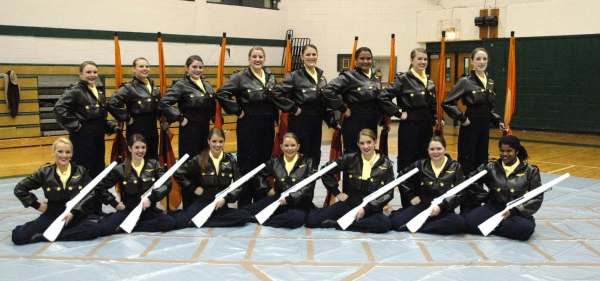 Pelham HS Winter Guard photo