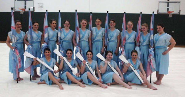 Pelham HS JV Winter Guard photo