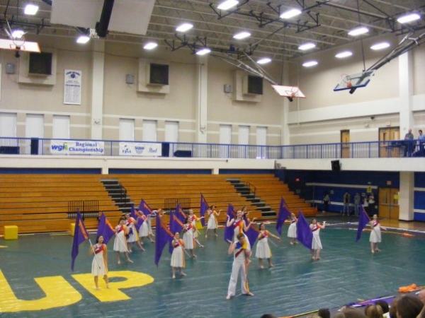 Hart County Parfait Winter Guard photo