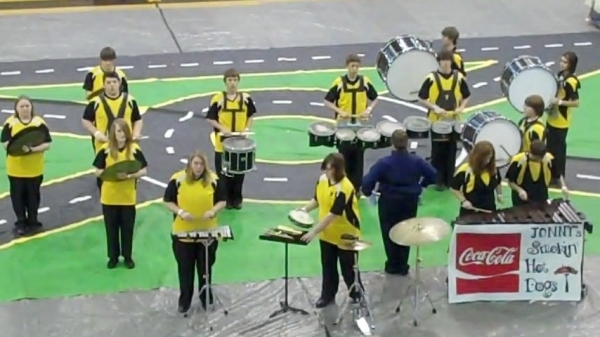 Scotts Hill HS Indoor Percussion photo