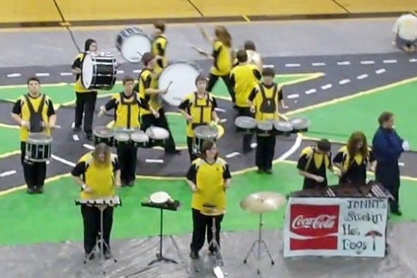 Scotts Hill HS Indoor Percussion photo
