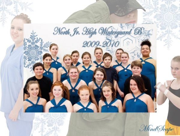 Henderson County Winter Guard B photo