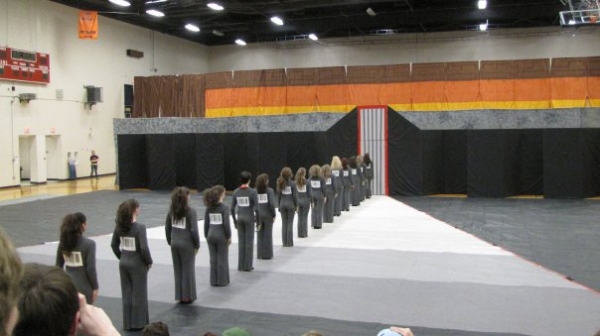 Brentwood HS Winter Guard photo