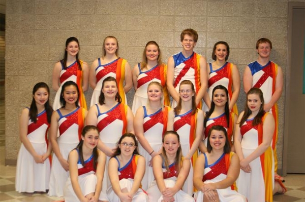 Hart County Parfait Winter Guard photo