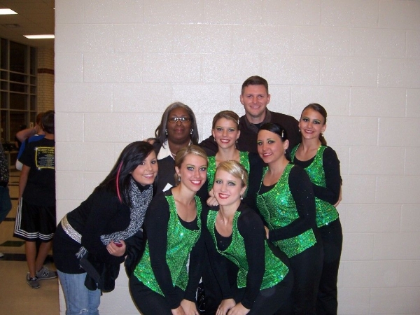 Gibson County Color Guard photo