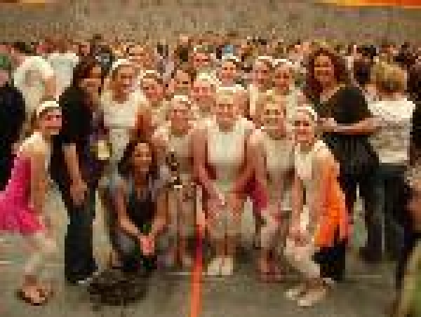 Centennial HS Winter Guard photo
