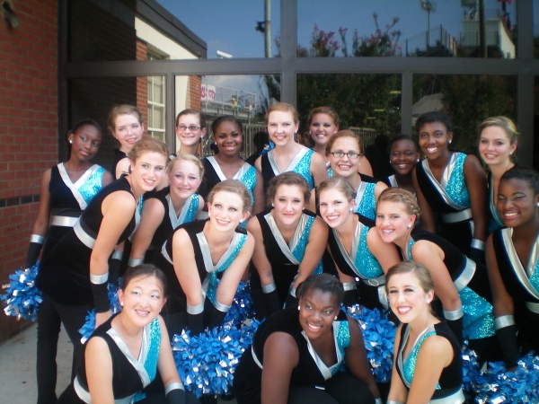 Spain Park JV Winter Guard photo