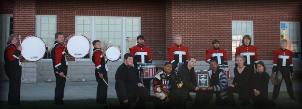 Todd County Central Indoor Drumline photo