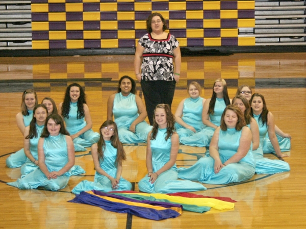 Trousdale Winter Guard Purple photo