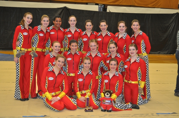 Pelham HS Winter Guard photo