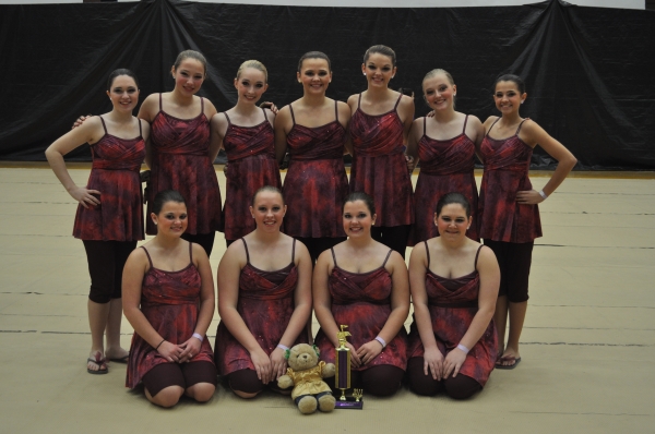 Pelham HS JV Winter Guard photo