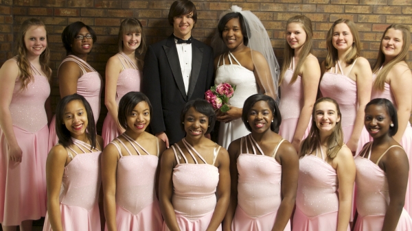 Tupelo Tsunami Winter Guard photo