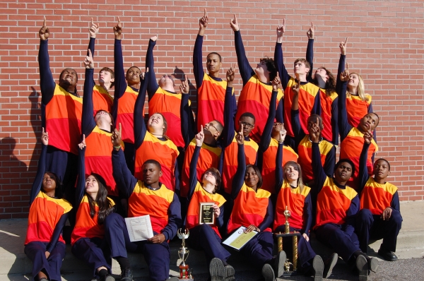 Riptide Indoor Percussion Ensemble_Tupelo HS_ photo