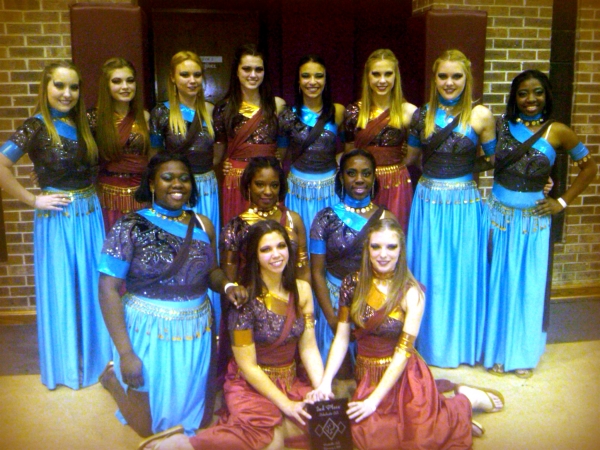 Talladaga HS Winter Guard  photo