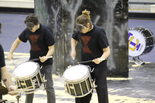 Trousdale Winter Drumline photo