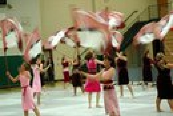 Centennial HS Winter Guard photo