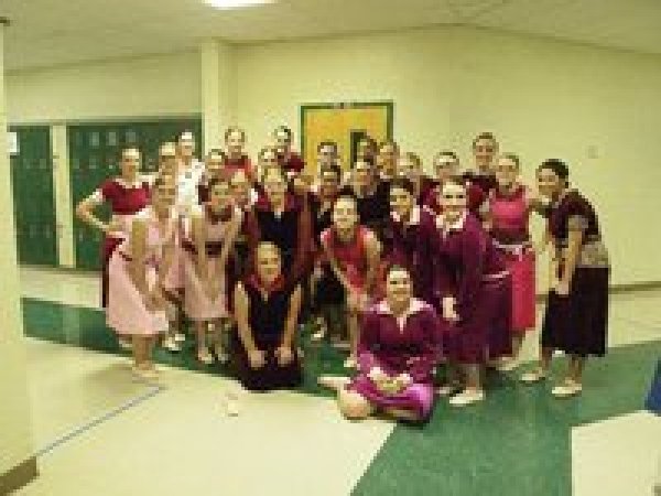 Centennial HS Winter Guard photo