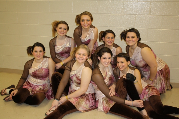 Creek Wood HS Winter Guard photo