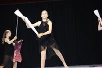 James Clemens JV Winter Guard