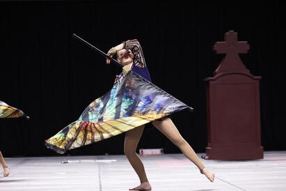 Mt Juliet HS Winter Guard