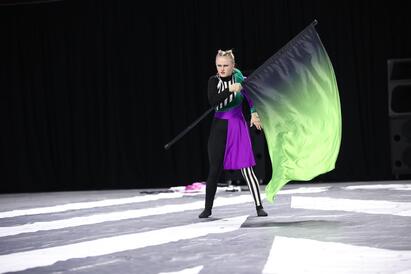 McCracken County HS Winter Guard