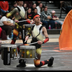 Thompson HS, Guard, Percussion & Winds 